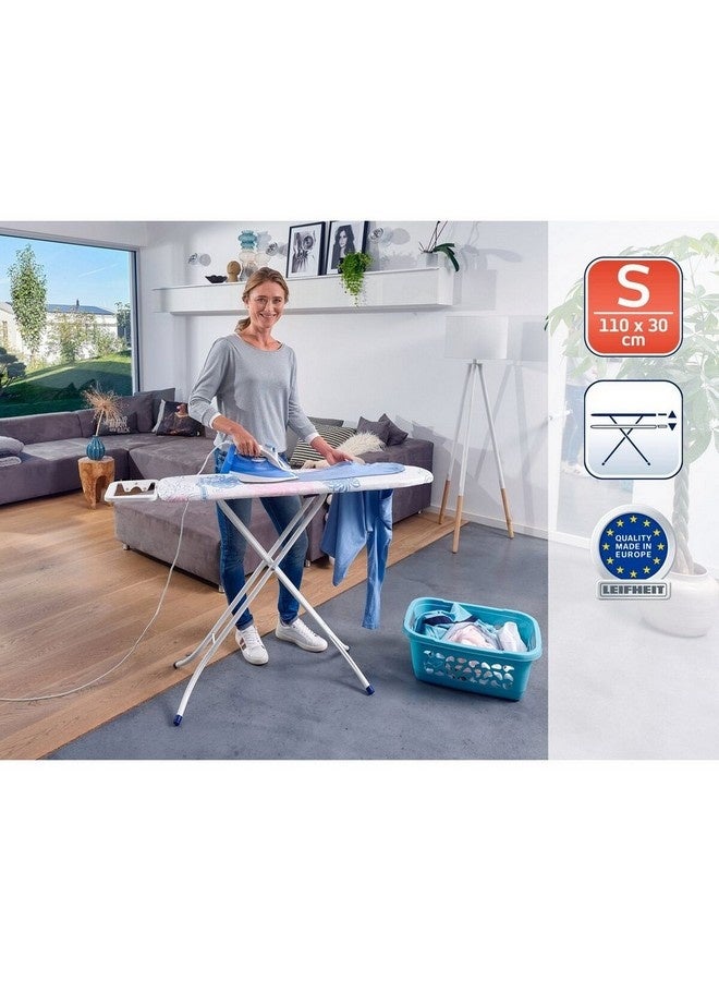 ليفهيت طاولة كي الملابس الكلاسيكية صغيره المدمجة ألوان متعددة 110 × 30 سم 72576 - Image 2