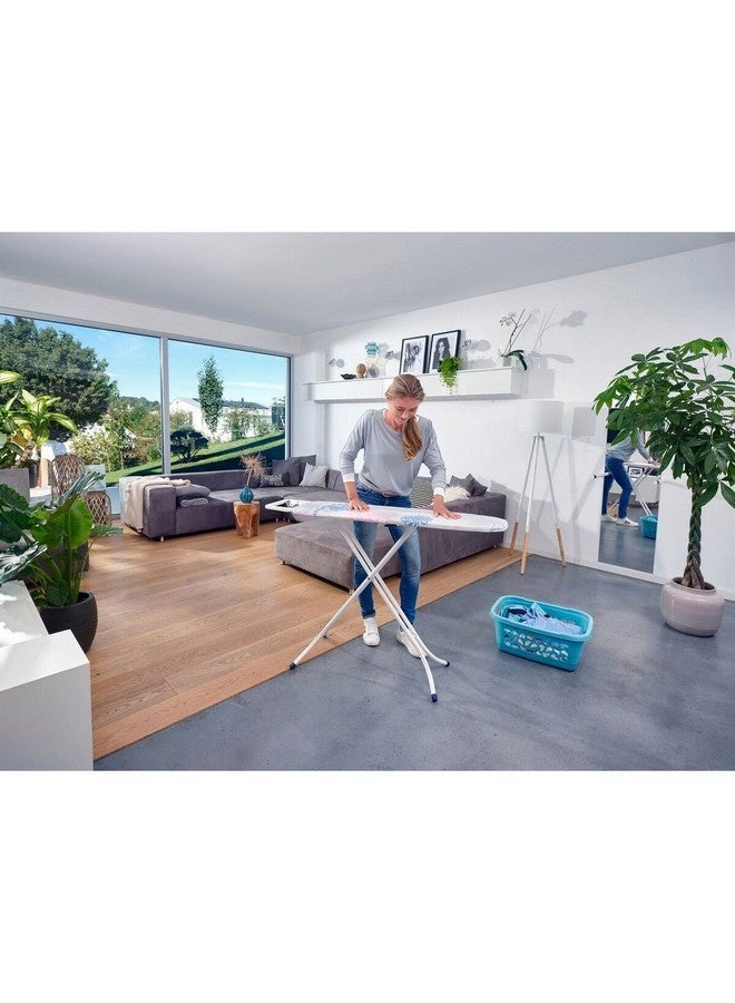 ليفهيت طاولة كي الملابس الكلاسيكية صغيره المدمجة ألوان متعددة 110 × 30 سم 72576 - Image 3