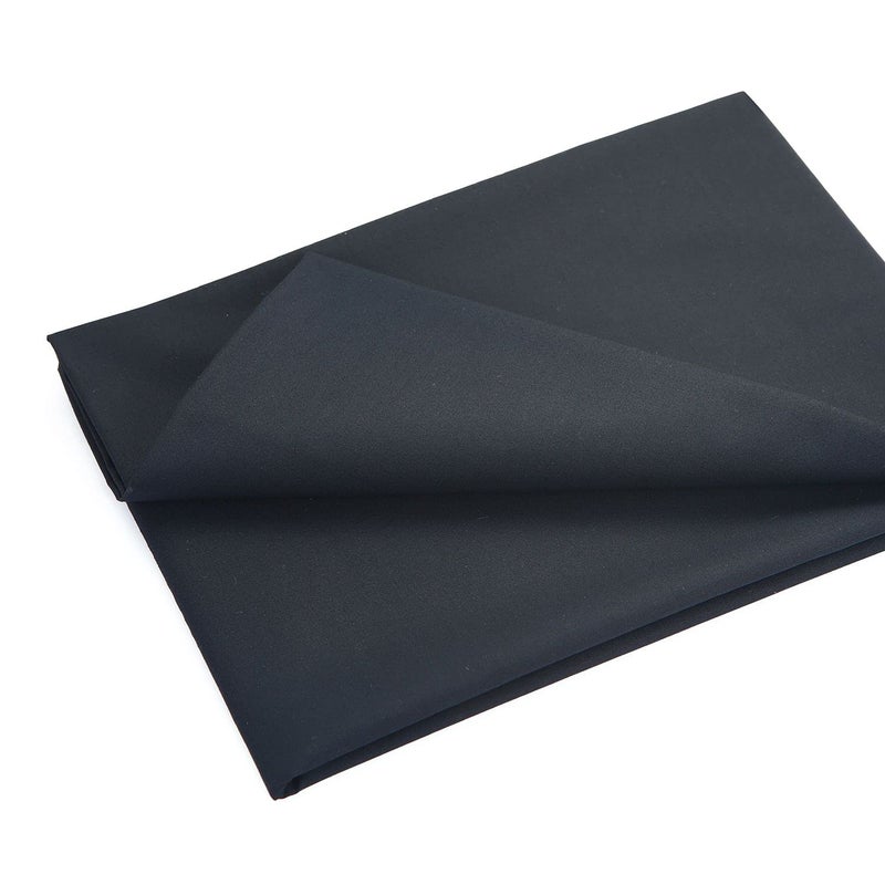 Master FAB Black 100 Cotton Fabric Poplin Fabric by The Yard for Sewing DIY Crafting Fashion Design Printed Floral Washable ClothBlack