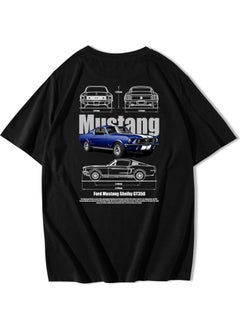 BRZ Collection Unisex Oversize Ford Shelby GT350 T-Shirt  - Image 1