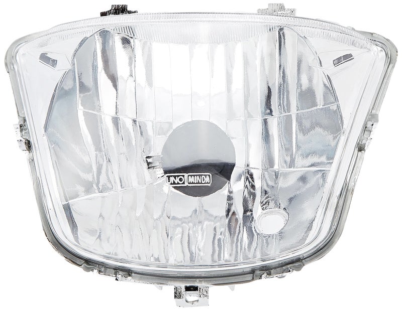UNO Minda HL-5225M Head Light Assembly with Parking Hole for Hero Glamour - Image 3