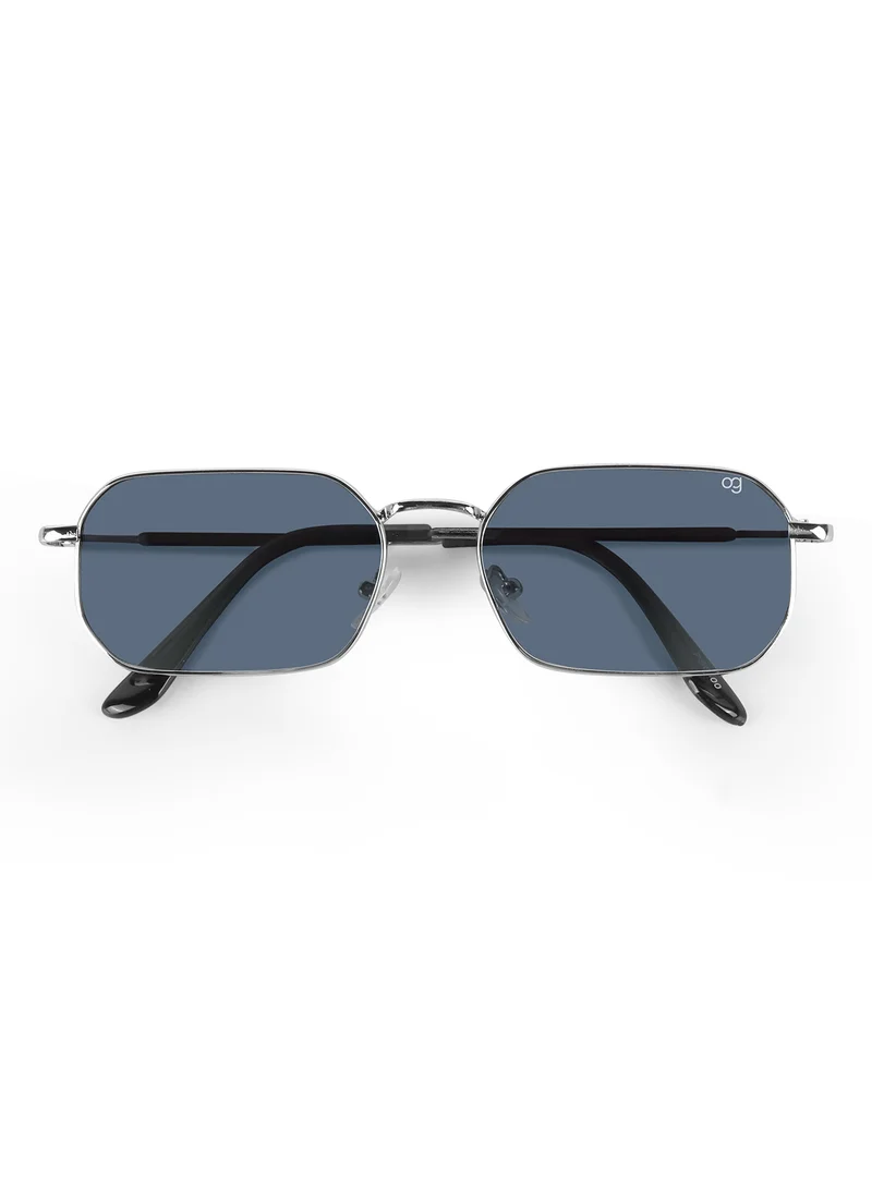 Woggles UV Protection Hexagonal Sunglasses| Men & Women