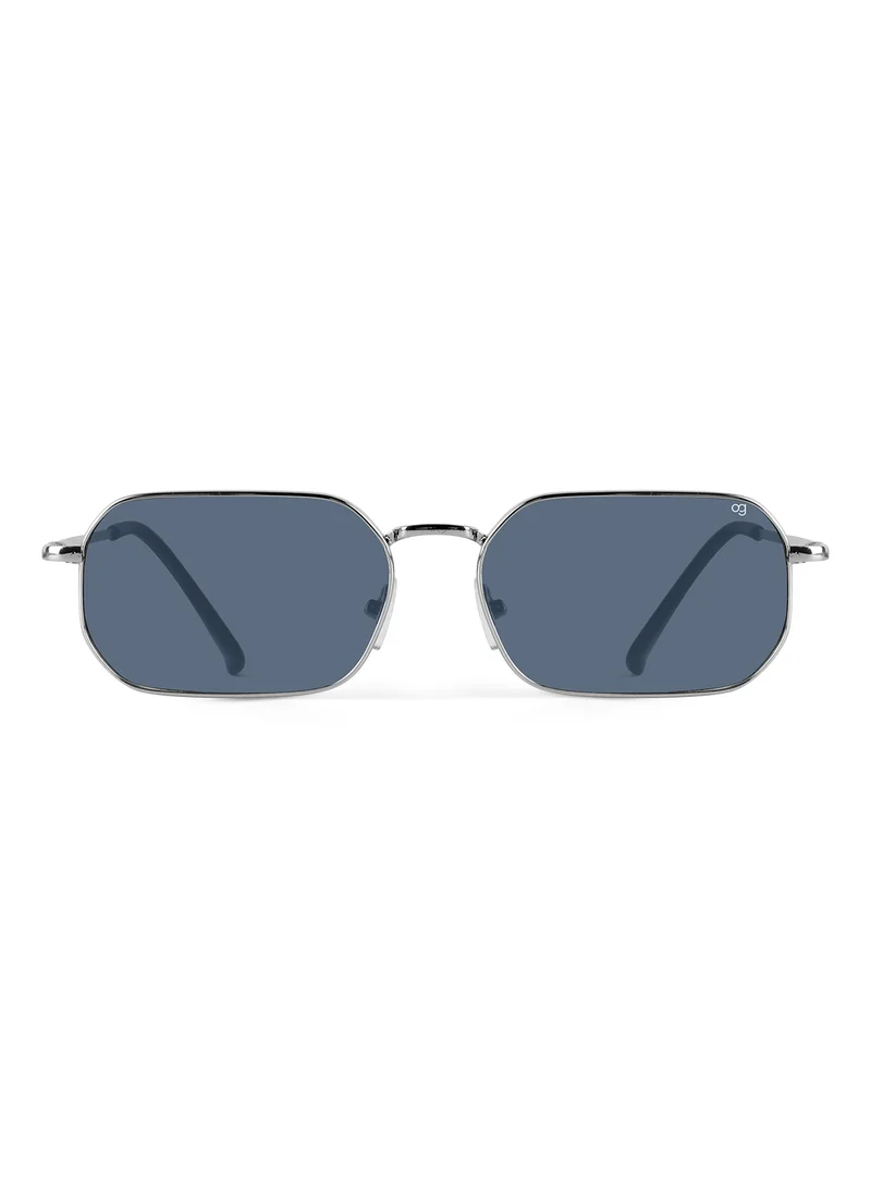Woggles UV Protection Hexagonal Sunglasses| Men & Women
