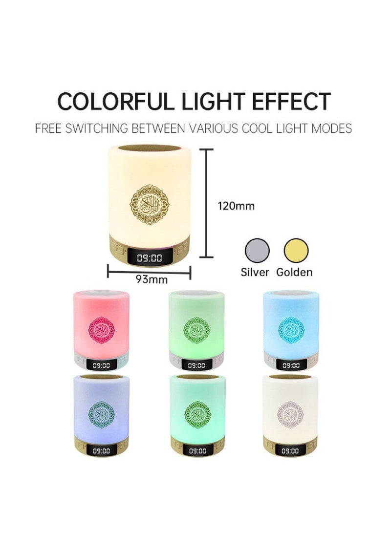 Quran portable Touch lamp  speaker - Image 2