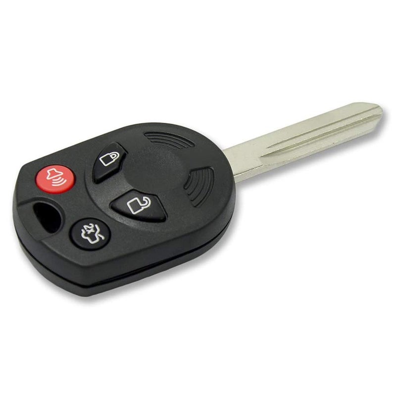 Keyless2Go Replacement for New Keyless Entry Remote Key Select Ford Escape Expedition Explorer Focus Fusion Lincoln Town Car and Other Vehicles That Use OUC6000022 164-R7040 - Image 2