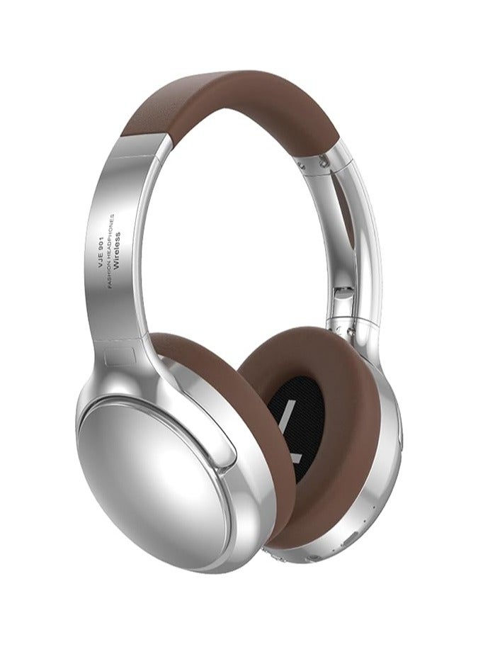 general VJE901 Retro Metal Over-Ear Bluetooth Headset Sports Wireless Mobile Phone Call Noise Cancelling Headphones - Image 1