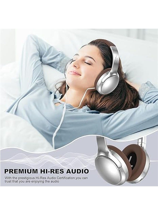 general VJE901 Retro Metal Over-Ear Bluetooth Headset Sports Wireless Mobile Phone Call Noise Cancelling Headphones - Image 5