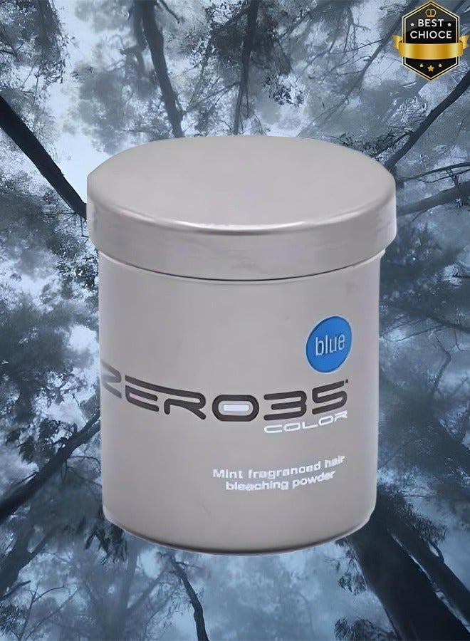 zero35 11 Pieces Mint Fragranced Hair Bleaching Powder 500ml - Image 2