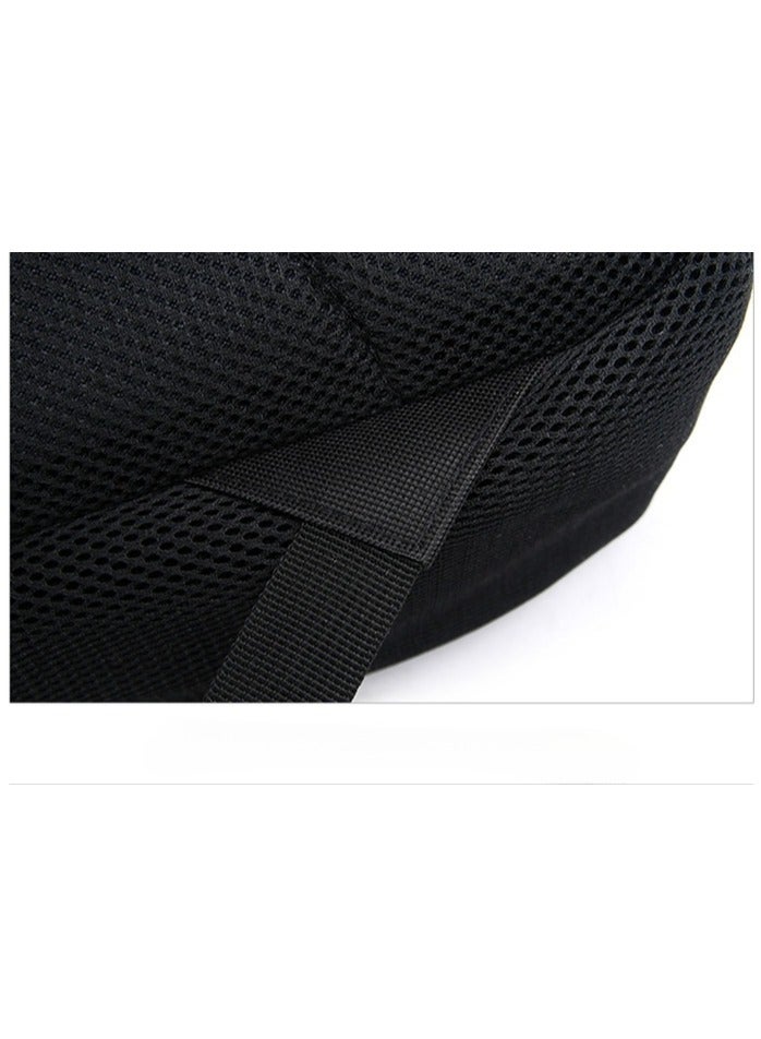 Backpacker Versatile Electronic Music Marshmello Schoolbag High School Student Backpack 42*29*16CM+Pen Bag 24*14*7CM+Shoulder Bag 23*19*6CM three-piece set - Image 3
