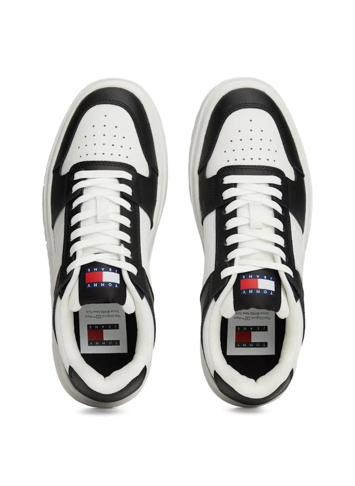 TOMMY JEANS Lace Up Low Top Sneakers