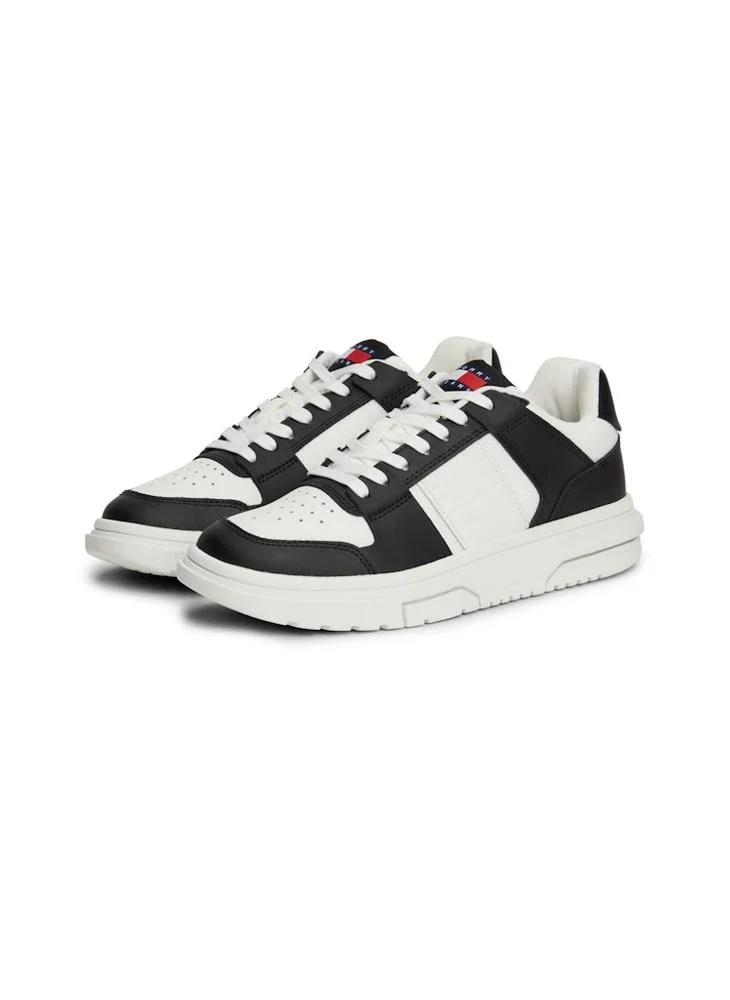 TOMMY JEANS Lace Up Low Top Sneakers
