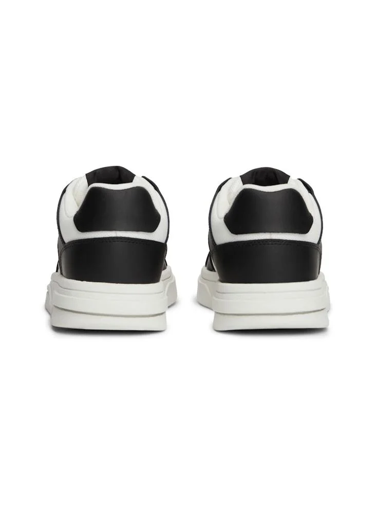 TOMMY JEANS Lace Up Low Top Sneakers