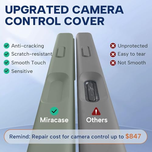 mobistyle Magnetic Silicone Back Cover for iPhone 17 Pro 6.3-Inch, Compatible with Mag-Safe, Silky Soft Touch, Shock Absorbing Phone Cover Case with Camera Lens Protection (Grey) - Image 4