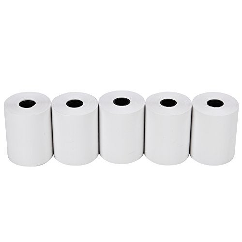 Solar-Power 2 1/4 Thermal Paper 50 Rolls for Credit Card Machine POS Register Receipt Paper Roll (2 1/4 inchx 85 feet) - Image 2