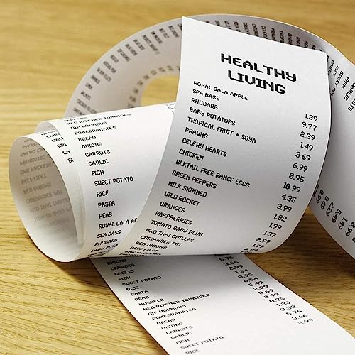 Solar-Power 2 1/4 Thermal Paper 50 Rolls for Credit Card Machine POS Register Receipt Paper Roll (2 1/4 inchx 85 feet) - Image 5