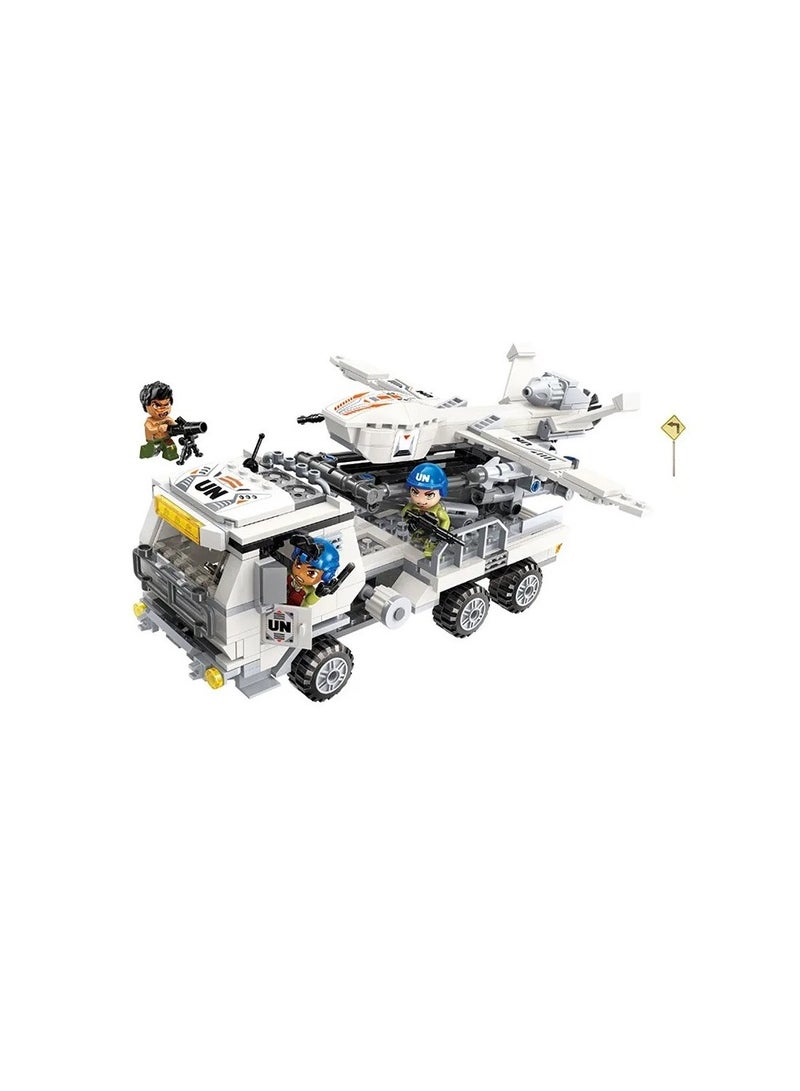 Qman Thunder Mission High-Tech RV 474 Pieces - C3215  - Image 2