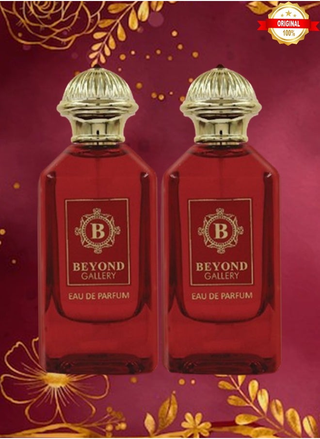 Seven 2 Pieces Beyond Gallery Perfume 100ml EDP  - Image 1