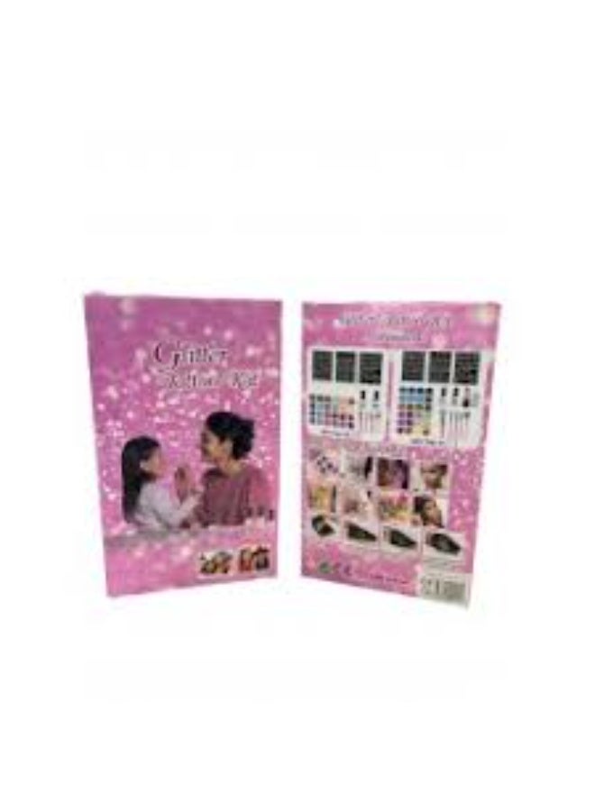 مجموعة وشم لامعة للأطفال: 24 لونًا نابضًا بالحياة، واستنسلًا، وفرشًا لوشم ممتع يمكنك صنعه بنفسك - Image 3