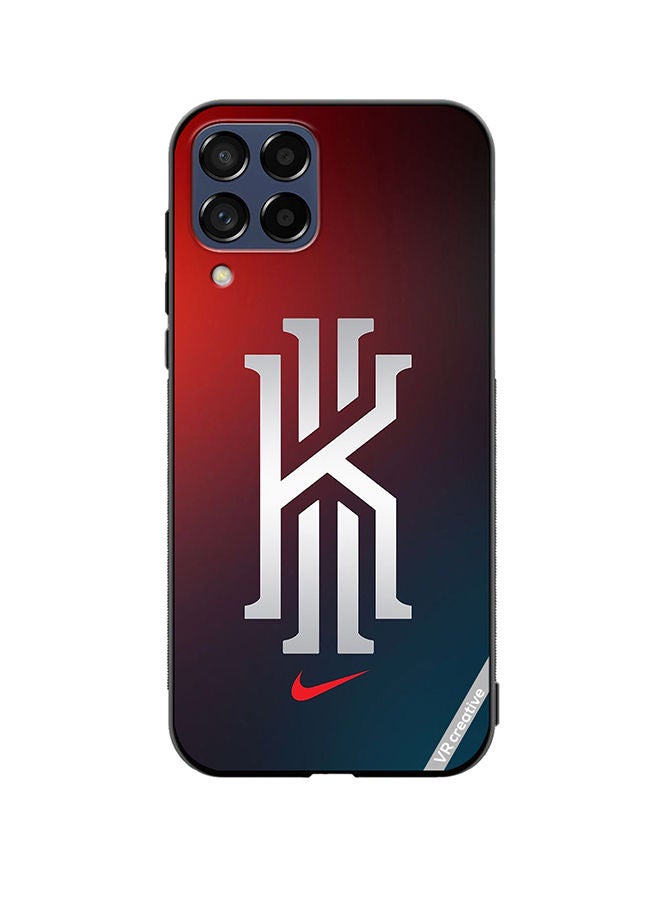 VR CREATIVE Protective Case Cover For Samsung Galaxy M33 Kyrie Irving Logo Design Multicolour - Image 1