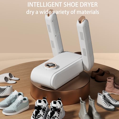 Hynhsun Boot Dryer for Work Boots，Shoe Dryer with Heat Blower， Shoe Dryers for Sneakers, Doubles as Glove, Helmet & Boxing Glove Dryer- Helps Reduce Odor(white) - Image 3