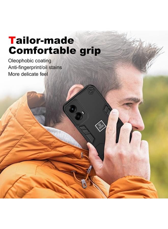 اس-توب جراب لهاتف Motorola Moto G Stylus 5G 2024 جراب هاتف هجين مقاوم للصدمات من مادة TPU - Image 5