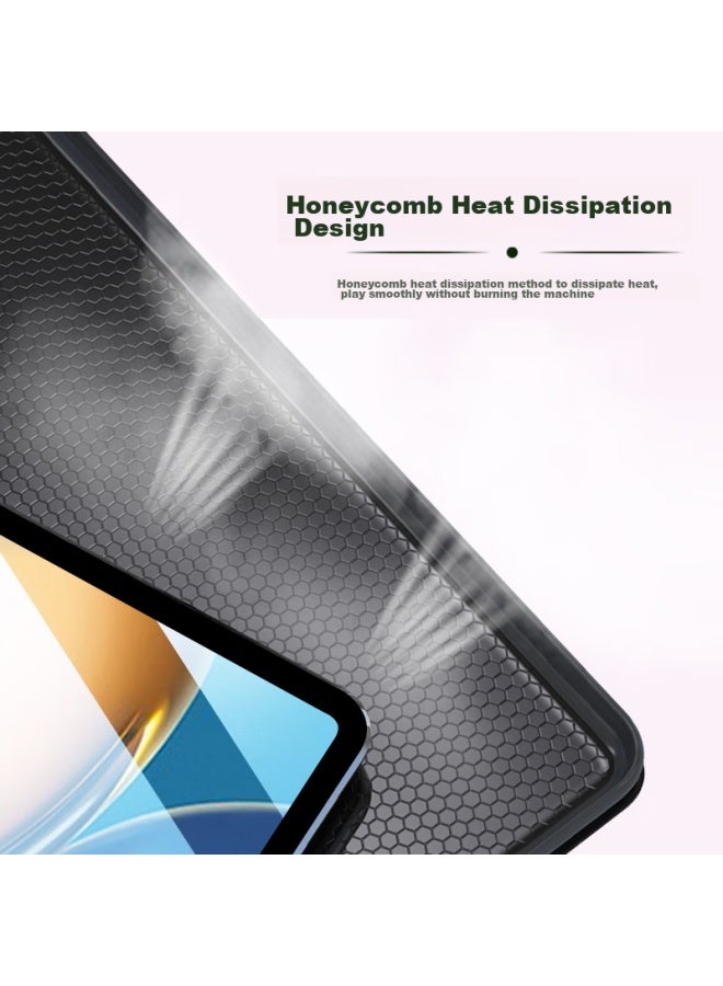 Jiang Ming Jiangming Compatible With Honor Tablet Case, V7 10.4-inch Model Tablet, Silicone Soft Shell, Smart Sleep, Slim, Shockproof, Cute Painted Pattern - Image 2