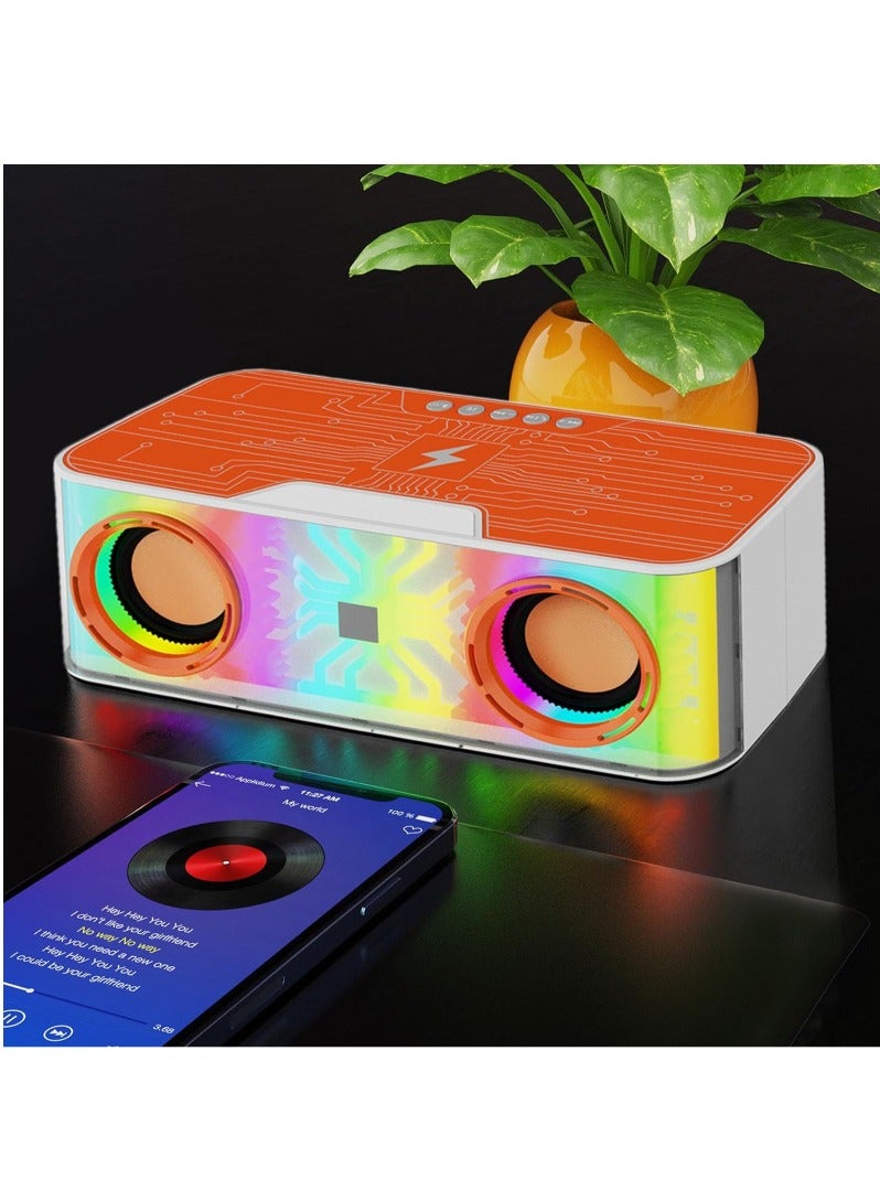 Voice Speaker, Flexible Sound Speakers, 1200mah Battery Song Speaker, Rechargeable Wireless Speakers, Powerful Amplifiers Loudspeaker for Trainers Singers Yoga Instructors Outdoor Party  - Image 2