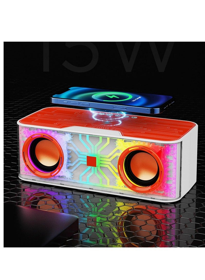 Voice Speaker, Flexible Sound Speakers, 1200mah Battery Song Speaker, Rechargeable Wireless Speakers, Powerful Amplifiers Loudspeaker for Trainers Singers Yoga Instructors Outdoor Party  - Image 3