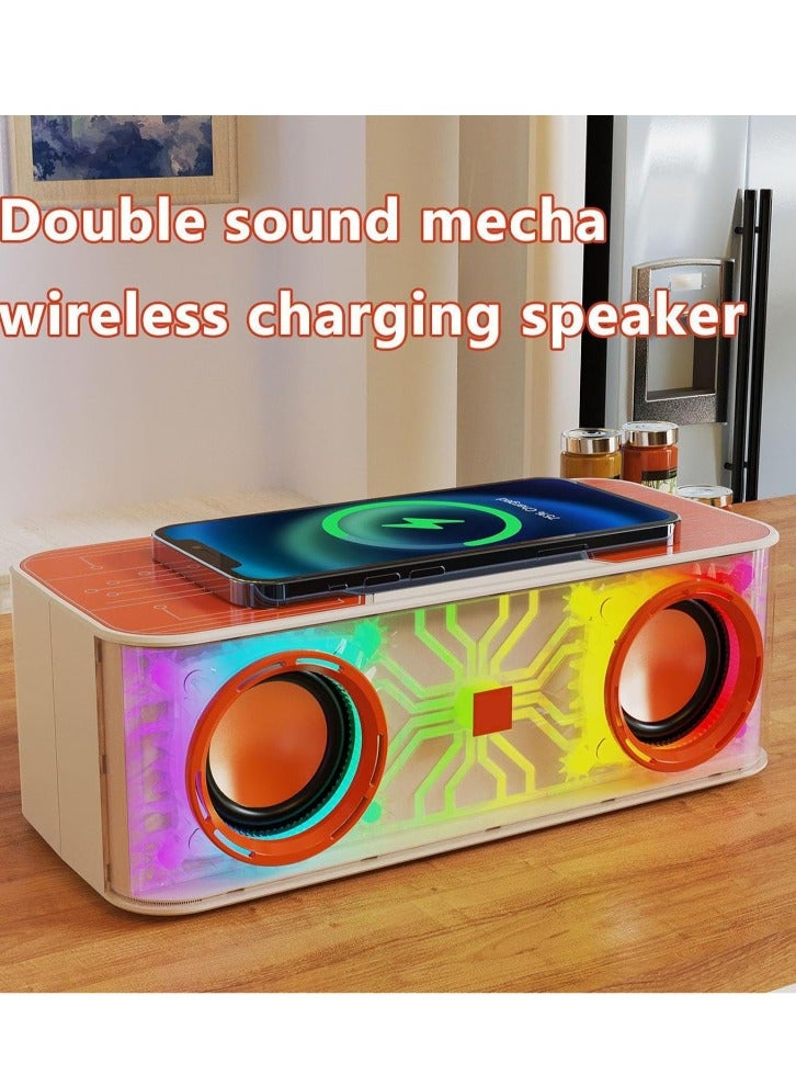 Voice Speaker, Flexible Sound Speakers, 1200mah Battery Song Speaker, Rechargeable Wireless Speakers, Powerful Amplifiers Loudspeaker for Trainers Singers Yoga Instructors Outdoor Party  - Image 4