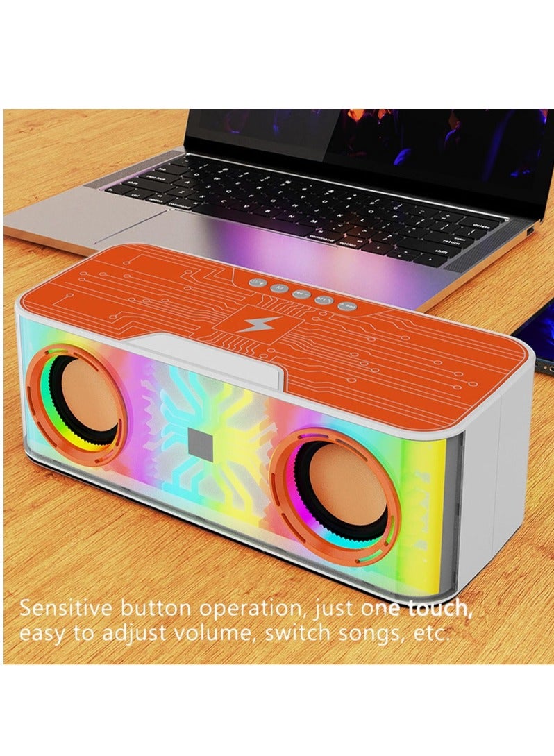 Voice Speaker, Flexible Sound Speakers, 1200mah Battery Song Speaker, Rechargeable Wireless Speakers, Powerful Amplifiers Loudspeaker for Trainers Singers Yoga Instructors Outdoor Party  - Image 5