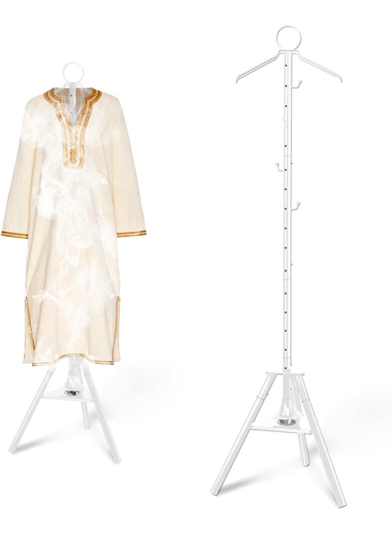الروائح الملابس الرف ، رداء معطف الرف ، مع موقد الروائح الخاصة بها (باستثناء مصدر العطر) ، المحمولة للإزالة ، غرفة نوم ، مكتب ، فندق العالمي ، 180 سنتيمتر الأبيض - Image 1