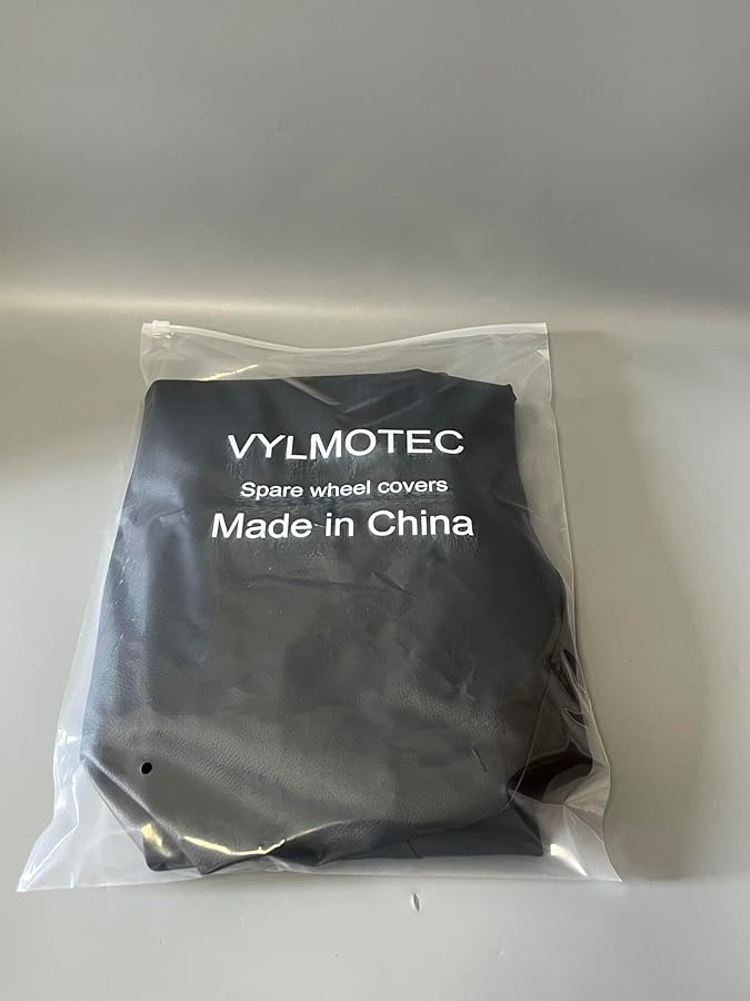 Universal Leather Spare Wheel Cover Thickening Fit 27 29 Inch Tire - Image 3