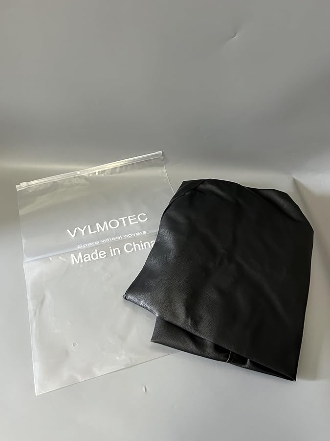 Universal Leather Spare Wheel Cover Thickening Fit 27 29 Inch Tire - Image 4