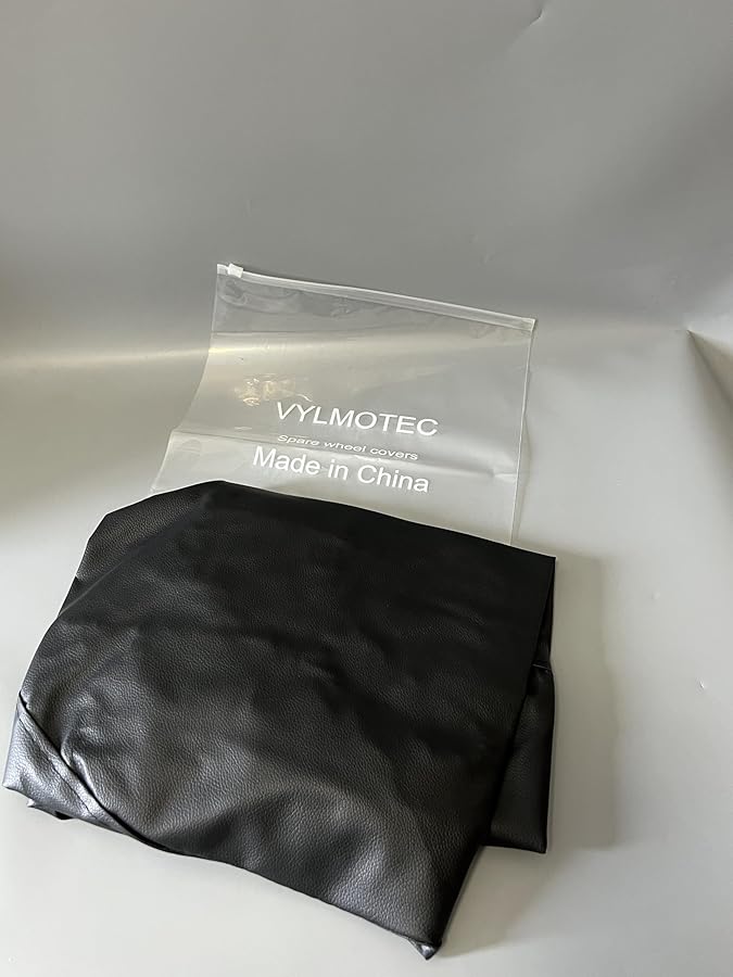 Universal Leather Spare Wheel Cover Thickening Fit 27 29 Inch Tire - Image 5