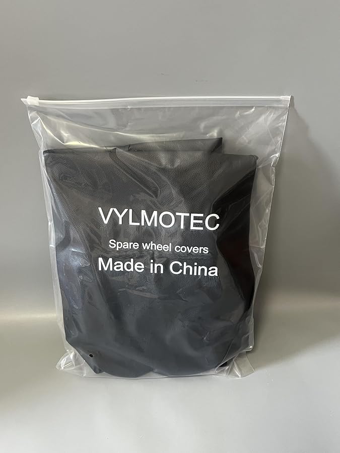 Universal Leather Spare Wheel Cover Thickening Fit 27 29 Inch Tire - Image 2