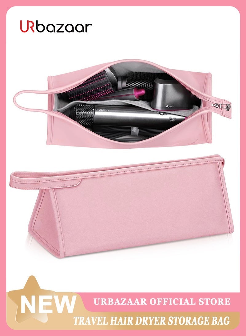 URbazaar Travel Case for Dyson Airwrap Styler/Shark Flexstyle, Portable Carrying Case for Dyson Supersonic Hair Dryer, Waterproof Anti-scratch Dustproof Shockproof Protection Organizer Travel Storage Bag - Image 1