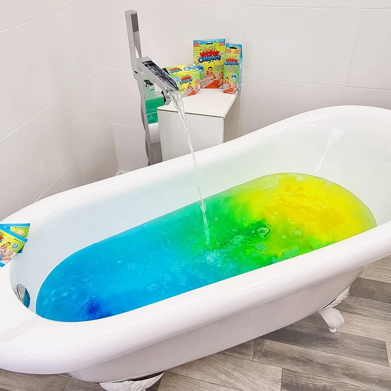 Zimpli Kids Baff Water Colors by Zimpli Kids Kids Colour Changing Drops Great Gift Idea Party Favors Pocket Money - Image 2