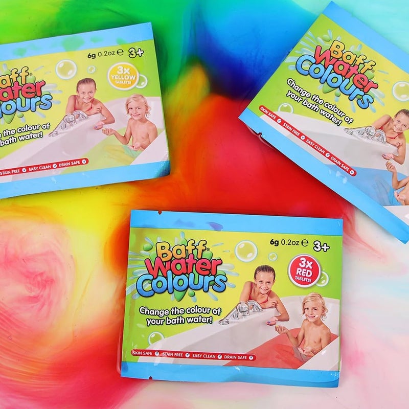 Zimpli Kids Baff Water Colors by Zimpli Kids Kids Colour Changing Drops Great Gift Idea Party Favors Pocket Money - Image 3