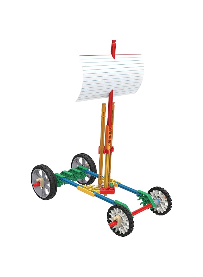 K'NEX 79320 Education Stem Explorations Vehicles Building Set 7 Functioning Models Educational Toys For Kids 131 Piece Stem Learning Kit Engineering For Kids Construction Toys For Kids Aged 8+ - Image 4