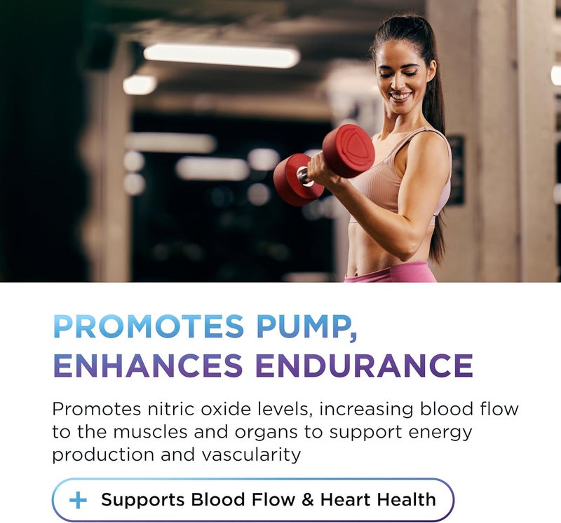 DR EMIL NUTRITION Dr Emil  L Arginine 3150mg Highest Capsule Dose  Nitric Oxide Supplement for Vascularity Endurance and Heart Health AAKG and HCL  90 Tablets - Image 4