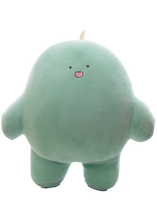 REFAHB 9" Cylindrical Dinosaur Plush Stuffed Toy - Super Soft Hugging Pillow for Kids, Bedding, Sleep & Nap - Image 1