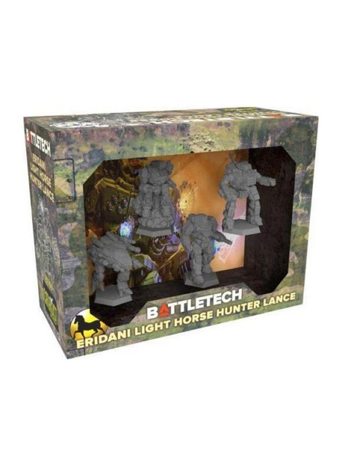 Catalyst Game Labs Catalyst Game Labs - BattleTech Eridani Light Horse Hunter Lance - Miniature Game - English Version 