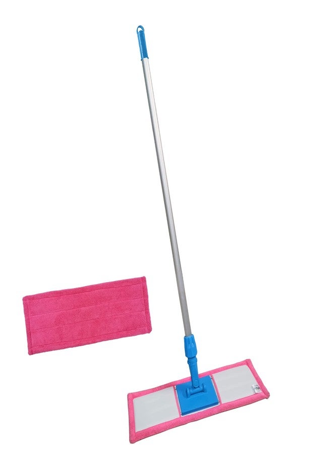 SOFTSPUN Microfiber Wet & Dry Cleaning Mop Refill - Pink - 19inches - Image 3