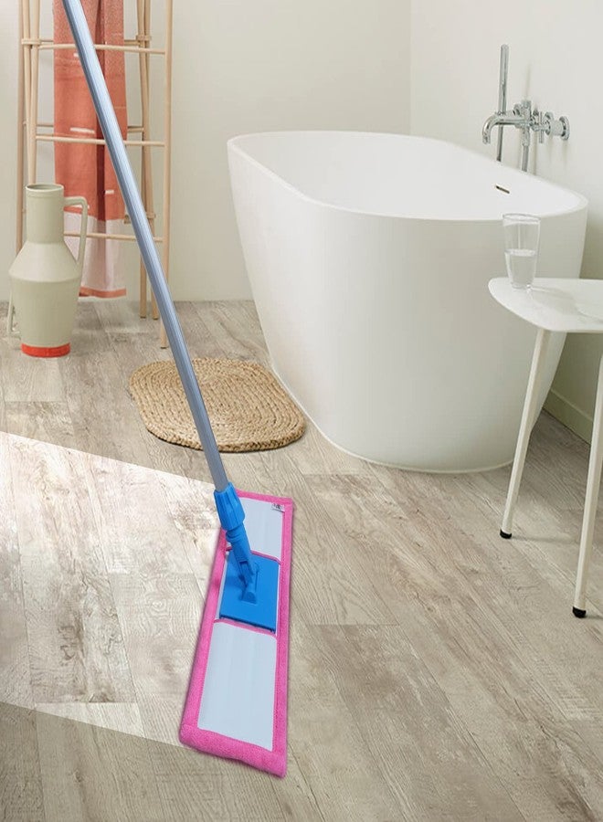 SOFTSPUN Microfiber Wet & Dry Cleaning Mop Refill - Pink - 19inches - Image 5