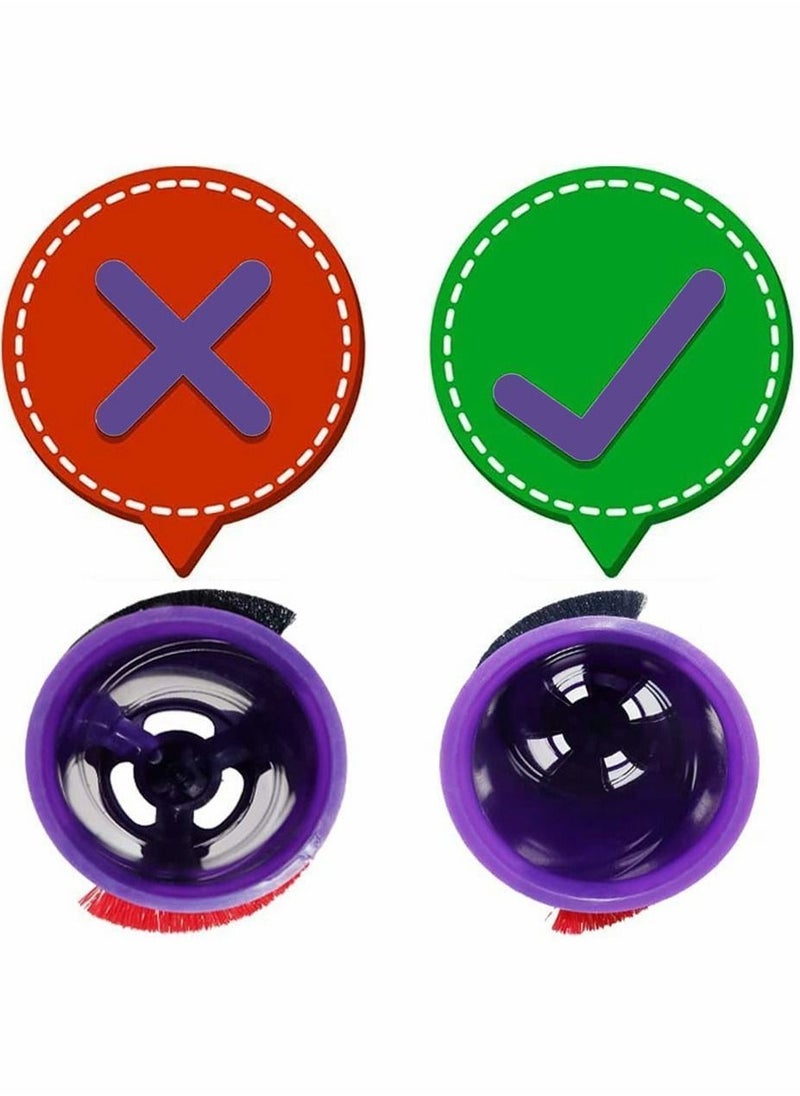 Y&D - Brushbar Roller Brush Replacement for Dyson V8 Cordless Vacuum Cleaner Roll Bar Compared to Part 967485 01 - Image 1