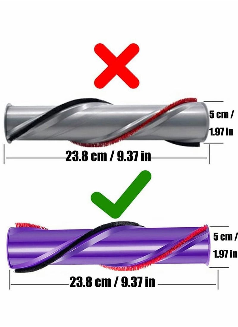 Y&D - Brushbar Roller Brush Replacement for Dyson V8 Cordless Vacuum Cleaner Roll Bar Compared to Part 967485 01 - Image 1