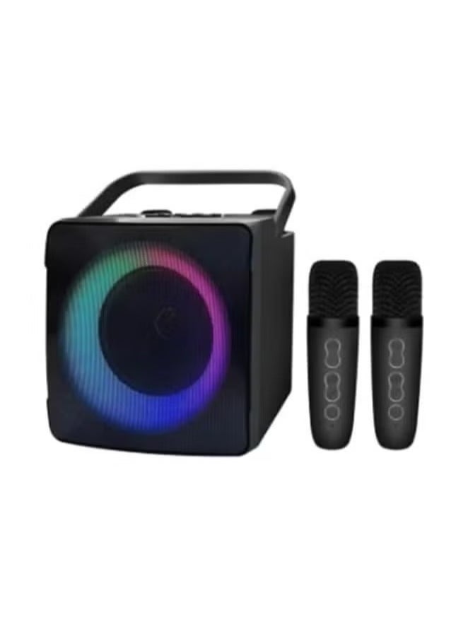 SDRD 200W High-Power Bluetooth Portable Speaker – Powerful Bass, Wireless Connectivity, IPX7 Waterproof, LED Lights, Long Battery Life – Ideal for Outdoor Parties, Camping, Beach, and Home Use with Superior Audio Quality  - Image 1