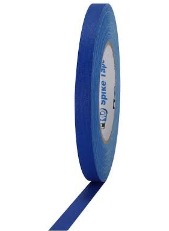 Vitacelli UV Blacklight Reactive Spike Tape, Fluorescent Adhesive Tapes Dry Erase Neon for Parties Whiteboard Art Tape Craft Decorations Cloth Floors Stages (6 Pack White,Blue,Yellow,black,Pink,Red)  - Image 4