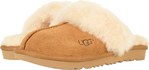 UGG Unisex-Child Cozy Ii Slipper, Chestnut, 04