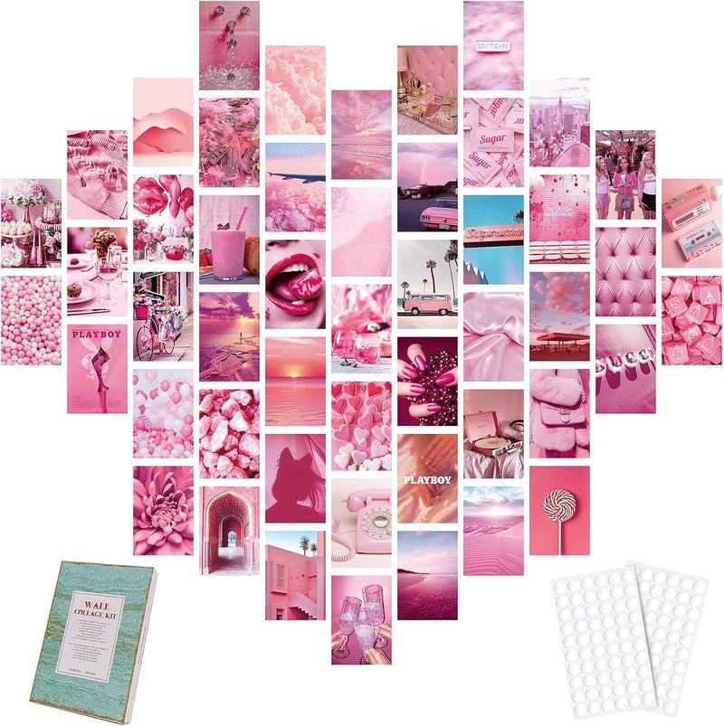 BPA 50Pcs Aesthetic Wall Collage Kit - Image 2
